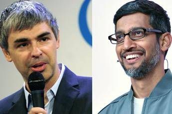 Google, cambio al timone di Alphabet Google, cambio al timone di Alphabet